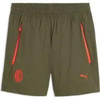 Puma Ac Milan 26/27 Tech Relaxed Shorts Vert M Homme
