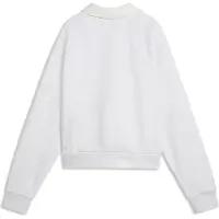 Puma Sweat-shirt gris clair / blanc