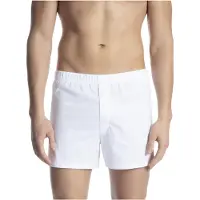 Calida Boxers 'Cotton Code' blanc