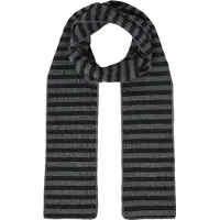 JJXX Écharpe 'PARIS' gris / noir