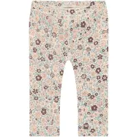 Noppies Leggings bleu-gris / cyclamen / poudre / blanc cassé