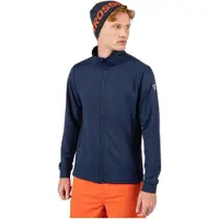 Rossignol - Polaire technique zippée - M Mid Layer Stretch Jacket Dark Navy - Taille M