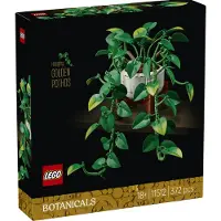 LEGO Botanicals, plante grimpante dorée, kit de construction, à partir de 18 ans, plastique, 372 pièces, 576 g