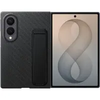 Samsung Galaxy Z Fold 8 Standing Grip Back Cover avec Aimant Noir