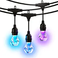Nanoleaf Guirlande Lumineuse - Nanoleaf - Nf084k02-20slo - Multicolore - Ip65 - 1100 Lumens