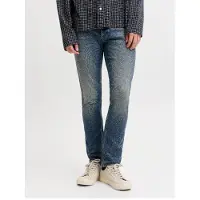 Jack & Jones Jean 'JJIGLENN JJDYLAN' bleu denim