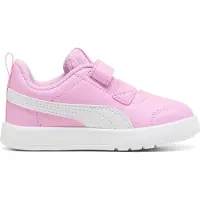 Puma Baskets Basse Enfant à Scratches Courtflex V3 V inf