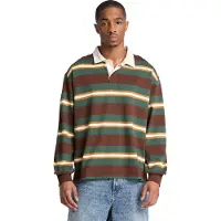 Timberland Polo à Manches Longues Striped Rugby