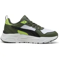 Puma Baskets '2 LT' olive / vert clair / blanc