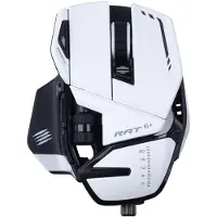 Mad Catz Mysz przewodowa RAT 6+ Blanc