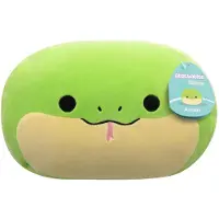 Squishmallows Plüschfigur Serpent vert avec ventre jaune Amalie 30 cm