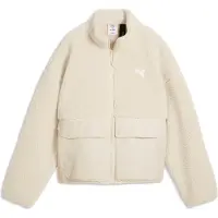 Puma Veste mi-saison blanc cassé