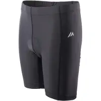 Martes Essential Garçons, Pantalon de cyclisme, Dziecięce spodenki Martes essentials BIKER JR rozmiar 152 (cze) (152), Noir