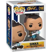 Funko POP! Figurine en vinyle POP! Animation, personnage Sokka (2108)