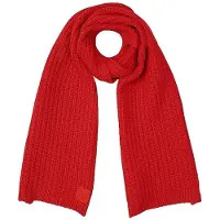 MAX&Co. pour femme. 2626546037200 Écharpe en pure laine Baccano rouge (OSFA), Casuel