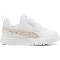 Puma Baskets 'Courtflex V3' or / rosé / blanc