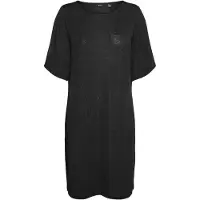 Vero Moda Robe 'VMKANVA' noir / argent
