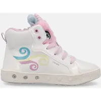 Geox J Skylin A Trainers Blanc EU 26 Garçon