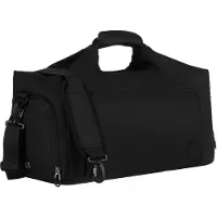 Peterson Sac de sport , noir, en polyester, 50 cm
