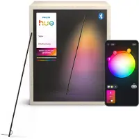 Philips Hue Signe Tube Lampadaire Noir