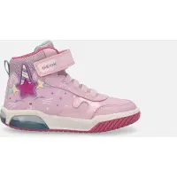 Geox Bottines pour filles J46ASB 0BCKC C8206 Couleur : rose Taille : 34