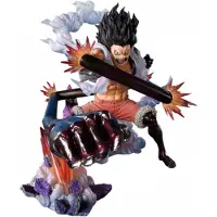 HEO Figurine en PVC One Piece Figuarts ZERO Extra Battle : Monkey D. Luffy Gear 4 Snake Man King Cobra, 21 cm