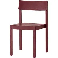 Audo Copenhagen Mauro Chaise de Salle à Manger French Red Oak | Oak
