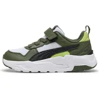 Puma Chaussures - Trinity 2 LT AC+ PS - Blanc/Vert - - 32 - Chaussures