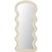 Blokker Miroir velours en vague 28.5x60