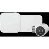 Tado Thermostat Connecté Sans fil X Kit de Démarrage 2e Génération + 1 Tête Thermostatique