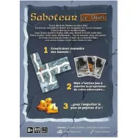 Gigamic Saboteur Le Duel