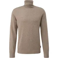 QS Pull-over marron chiné