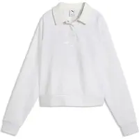 Puma Sweat-shirt gris clair / blanc