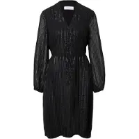 Comma Robe de cocktail noir