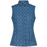 CMP Chemise sans manches à motif floral femme