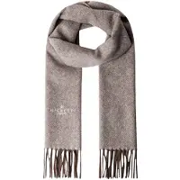 Hackett London Écharpe taupe