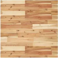 vidaXL Dessus de table carré 70x70x4 cm bois massif d'acacia