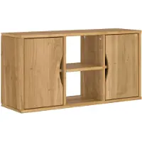 vidaXL Armoire TV ODDA 79x24x40 cm Pin massif