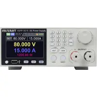 Voltcraft VSPP-3016 Alimentation de laboratoire pour montage en rack, réglable de 0 à 150 V/CC, 0 à, Alimentation de laboratoire, Noir