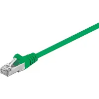 Goobay Câble patch Cat 5e SF/UTP vert 3 m