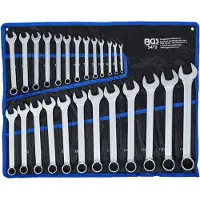 Bgs Jeu de clés mixtes (1", 1/2", 1/4", 11/16", 11/32", 13/16", 15/16", 19/32", 25/32", 3/4", 3/8", 5/16", 5/8", 7/16", 7/8", 9/16", 9/32")