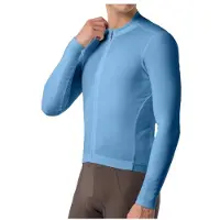 Castelli Hommes, Maillot de cyclisme, Espresso Thermal 2 Jersey (L), Bleu, L