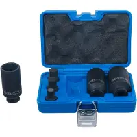 Bgs Jeu de douilles spéciales pour arbres d’entraînement 6 pièces (14 mm, 17 mm, 19 mm, 30 mm, 32 mm, 36 mm)
