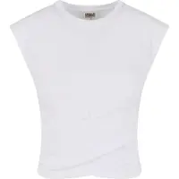 Urban Classics Tb7450 Sleeveless Top Blanc XL Femme