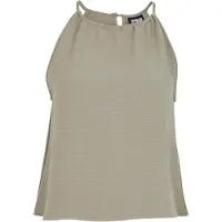 Urban Classics Tb7501 Sleeveless Top Vert S Femme