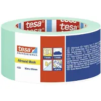TESA Tesé - Allround Mask 04352-00004-00 Bande De Masquage Menthe (l X L) 50 M X 50 Mm 1 Pc(s)
