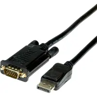 Value Câble adaptateur DisplayPort vers VGA, marque