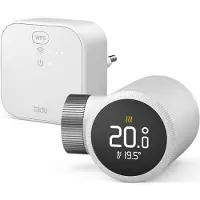 Tado Tête Thermostatique Connectée X - Kit de Démarrage