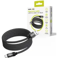 Mobile Origin Câble d'origine breveté , USB-A vers USB-C, 1 m, noir