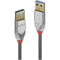 Lindy 36627 câble USB USB 3.2 Gen 1 (3.1 Gen 1) 2 m USB A Gris